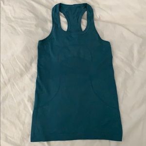 lululemon swiftly racerback sz 4